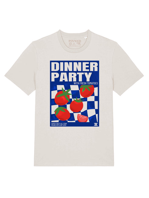 T-shirt Dinner Party Tomatoes